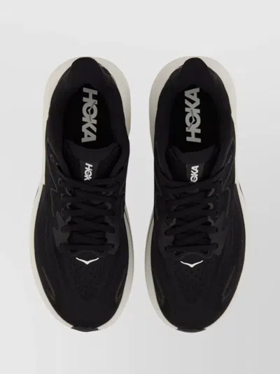 Hoka Breathable Mesh Upper Sneaker With Durable Rubber Outsole