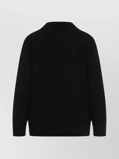 Ralph Lauren Bear Motif Cashmere Pullover With Front Design