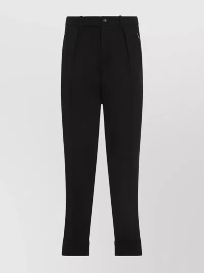 Ralph Lauren Purple Label Pintuck Jogger Pants