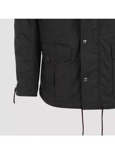 Ralph Lauren X Purple Label Military-inspired Coat With Adjustable Drawstrings