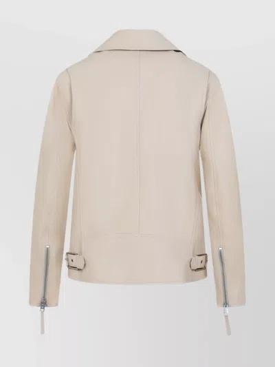 Ralph Lauren Leather Jacket Adjustable Straps
