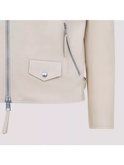 Ralph Lauren Leather Jacket Adjustable Straps