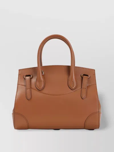 Ralph Lauren Collection Ricky 27 Calf Leather Handbag