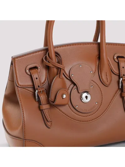 Ralph Lauren Collection Ricky 27 Calf Leather Handbag