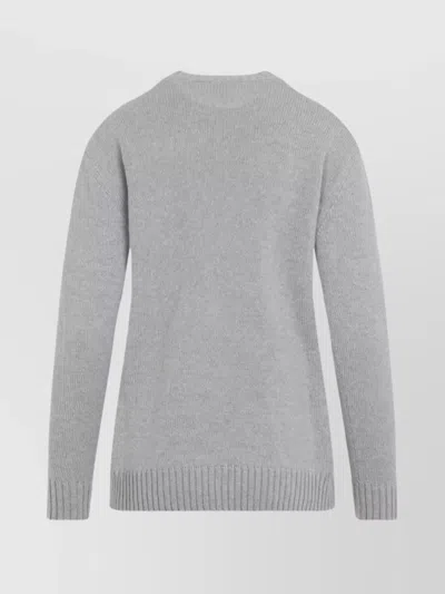 Ralph Lauren Bear Graphic Knitwear Ribbed Finish