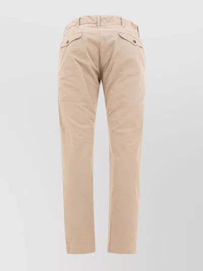 Rrl Tailored Chino Trousers With Pockets And Loops