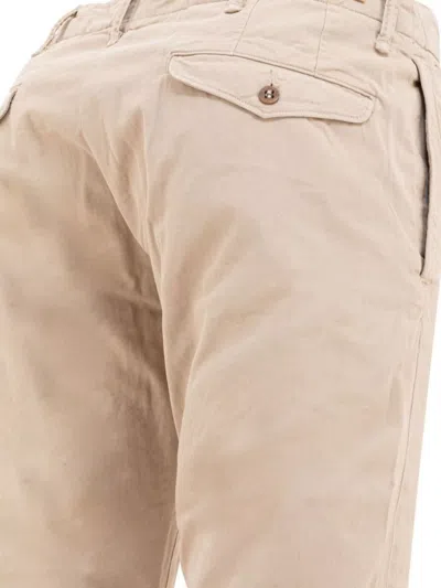 Rrl Tailored Chino Trousers With Pockets And Loops