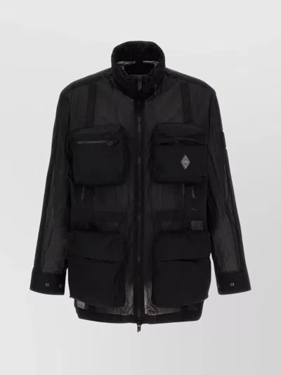 A-cold-wall* Filament M65 Casual Jackets, Parka Black