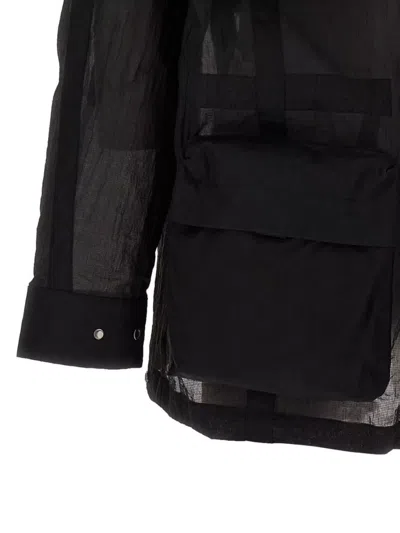 A-cold-wall* Filament M65 Casual Jackets, Parka Black