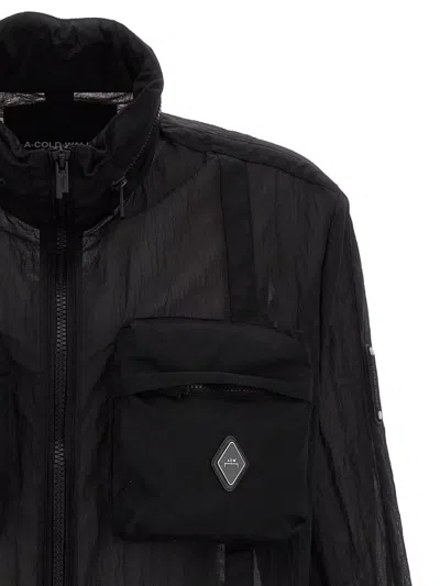A-cold-wall* Filament M65 Casual Jackets, Parka Black