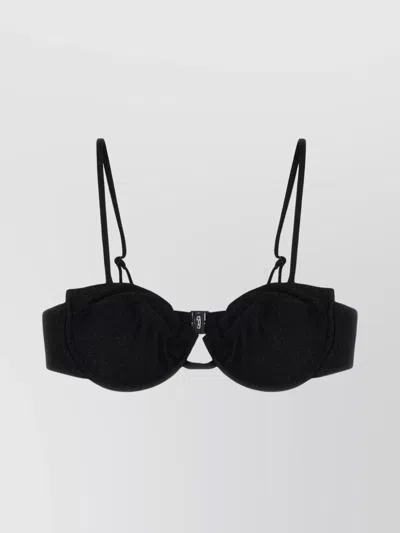 Mc2 Saint Barth Salina Lurex Underwire Bikini Top
