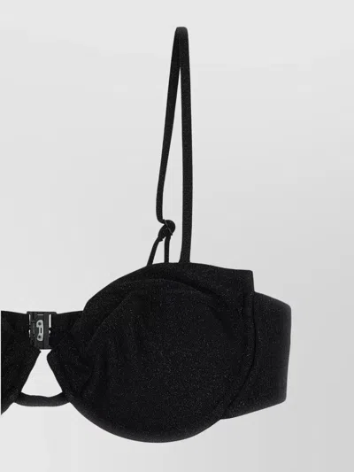 Mc2 Saint Barth Salina Lurex Underwire Bikini Top
