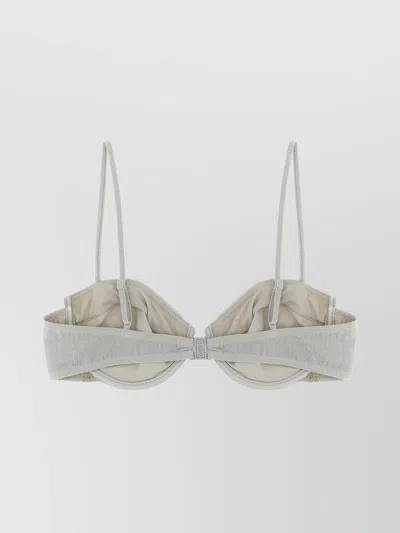 Mc2 Saint Barth Salina Lurex Bralette Bikini Top
