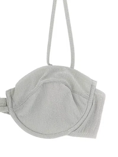 Mc2 Saint Barth Salina Lurex Bralette Bikini Top