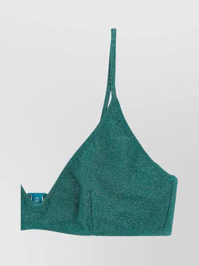 MC2 SAINT BARTH 'PALOMA' TRIANGLE BIKINI TOP 