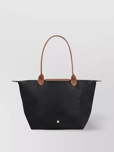 Longchamp Original L Tote Bag With Foldable Design