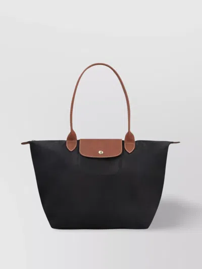 Longchamp Original L Tote Bag With Foldable Design