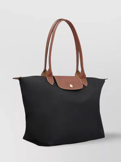 Longchamp Original L Tote Bag With Foldable Design