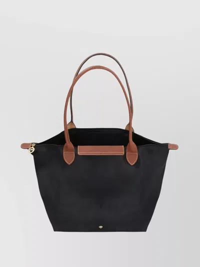 Longchamp Original L Tote Bag With Foldable Design