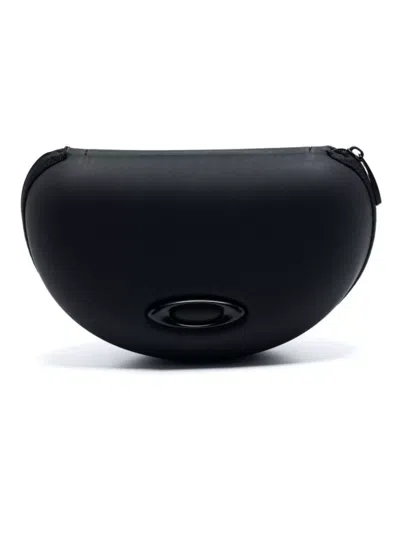 Oakley Sunglasses With Wraparound Design And Protective Case