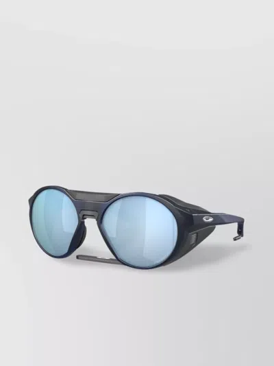 Oakley Matte Sunglasses With Mirrored Lenses