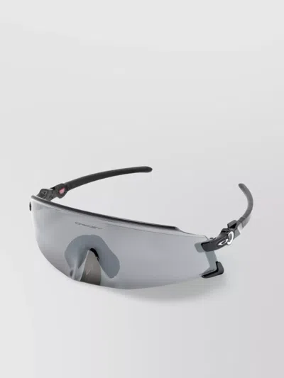 Oakley Nose Pads Sunglasses Wraparound Design Rubberized Temples