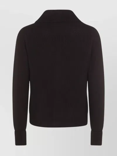 Tom Ford Shawl Collar Sweater Front Pockets