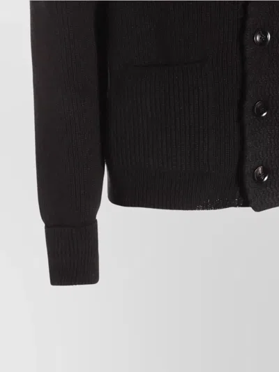 Tom Ford Shawl Collar Sweater Front Pockets