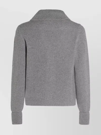 Tom Ford Shawl Collar Sweater Front Pockets