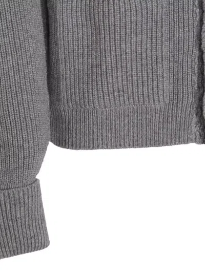 Tom Ford Shawl Collar Sweater Front Pockets