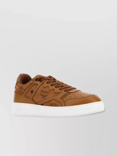 Mcm Neo Terrain Lo Sneakers In Visetos