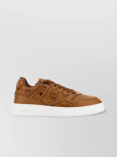Mcm Neo Terrain Lo Sneakers In Visetos