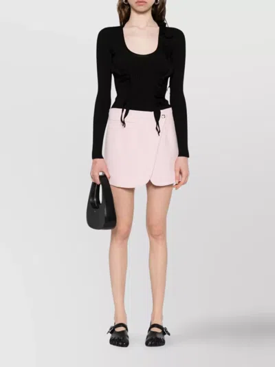 Coperni Wrap Front Pocket Skirt Style