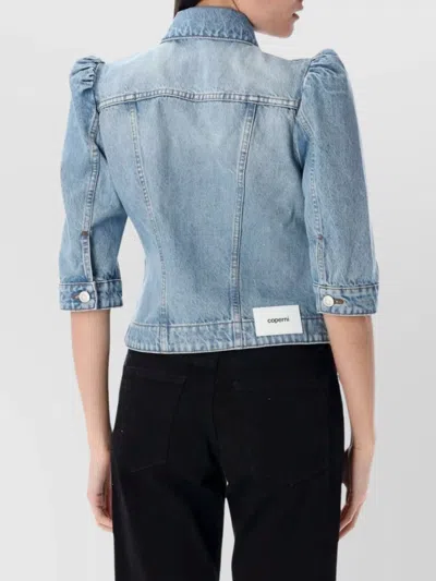 Coperni Tailored Jacket Puffed Sleeves