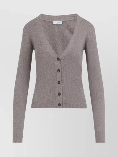 Brunello Cucinelli Women's Lurex Cardigan