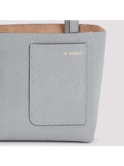 Valextra Mini Bucket Bag Strap Detail Pocket Hardware