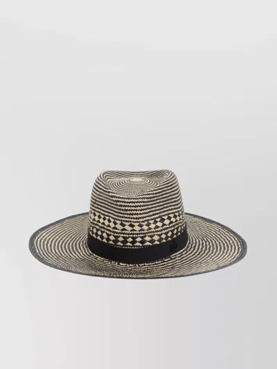 Maison Michel Charles Bi-color Hat