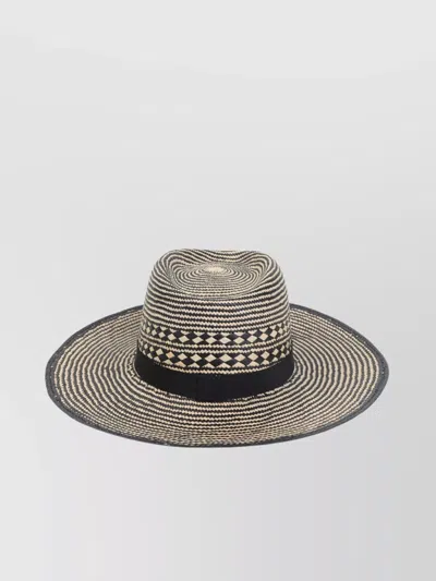 Maison Michel Charles Bi-color Hat