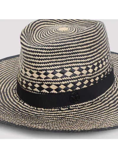 Maison Michel Charles Bi-color Hat