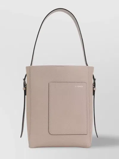 Valextra Mini Soft Bucket Bag