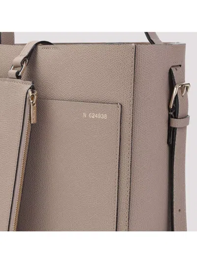 Valextra Mini Soft Bucket Bag