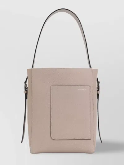 Valextra Mini Soft Bucket Bag