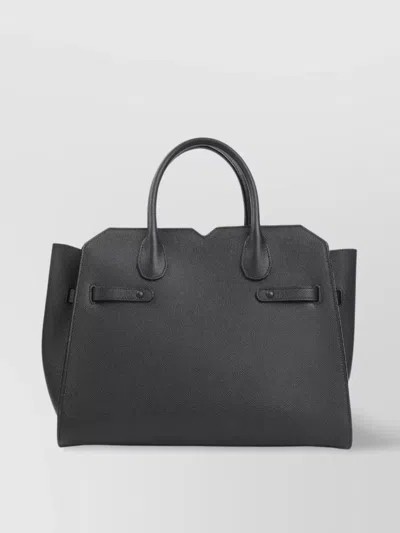 Valextra Milano Media Shoulder Bag