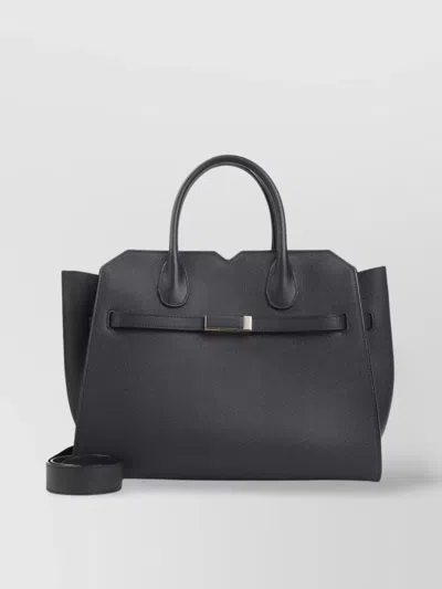 Valextra Milano Media Shoulder Bag