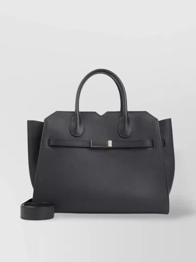 Valextra Milano Media Shoulder Bag