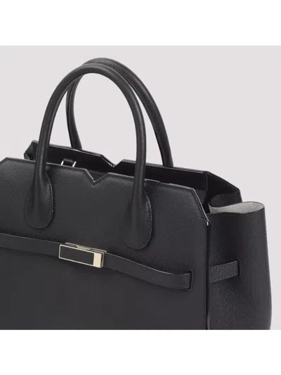 Valextra Milano Media Shoulder Bag