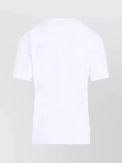 Brunello Cucinelli Chest Pocket Round Neck Short Sleeve T-shirt