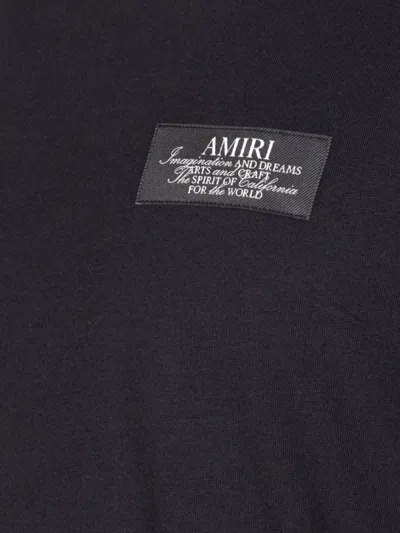 Amiri Crewneck Short Sleeves Spirit T-shirt