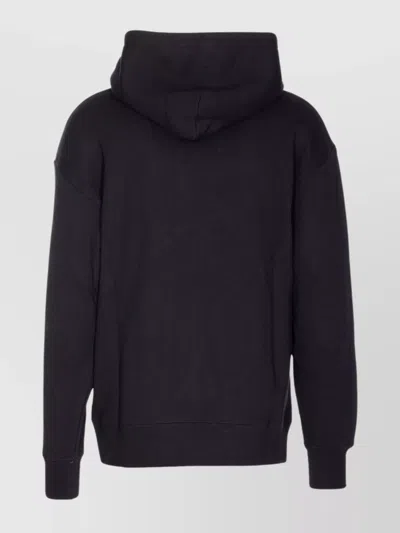 Valentino Garavani Sweatshirt With Le Chat De La Maison Patch In Black