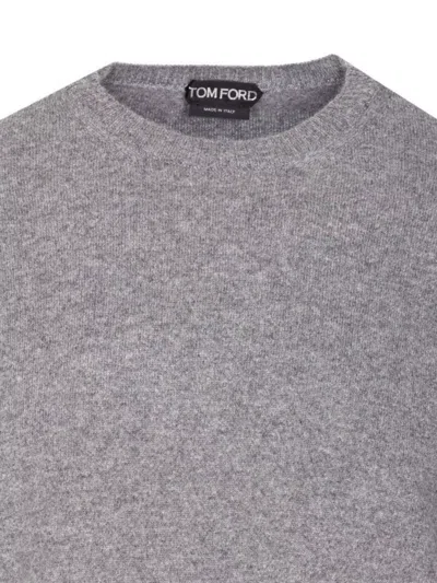 TOM FORD CREWNECK SWEATER SOFT TEXTURE 